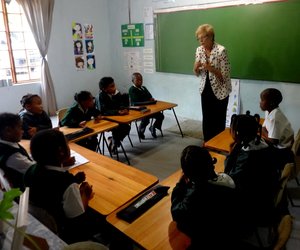Fynbos Akademie deur Burgemeester besoek